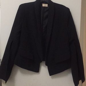 BRAND NEW Black Tuxedo Blazer with Winged Sleeves
